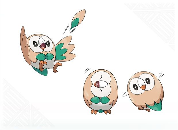 ポケモン サン ムーン の御三家が判明したわけだが きままと ポケモン サン ムーン の御三家が判明したわけだが きままと