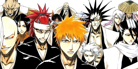 Bleach-manga