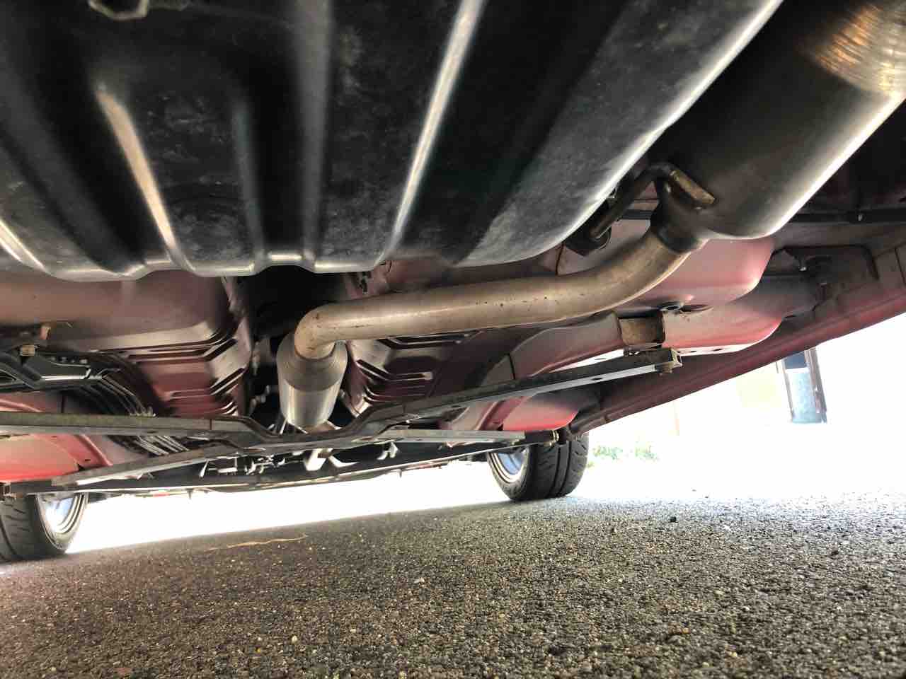 Copenメンテナンスーマフラーの穴対策ー 総帥と赤いcopen Copenメンテナンスーマフラーの穴対策ー 総帥と赤いcopen