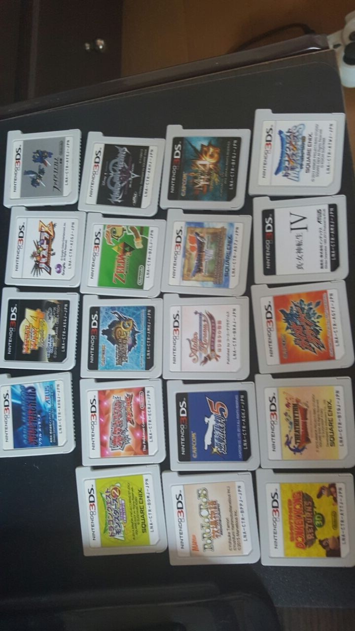 現在の積みゲー状況 3ds編 前編 積みゲーが終わらない 19