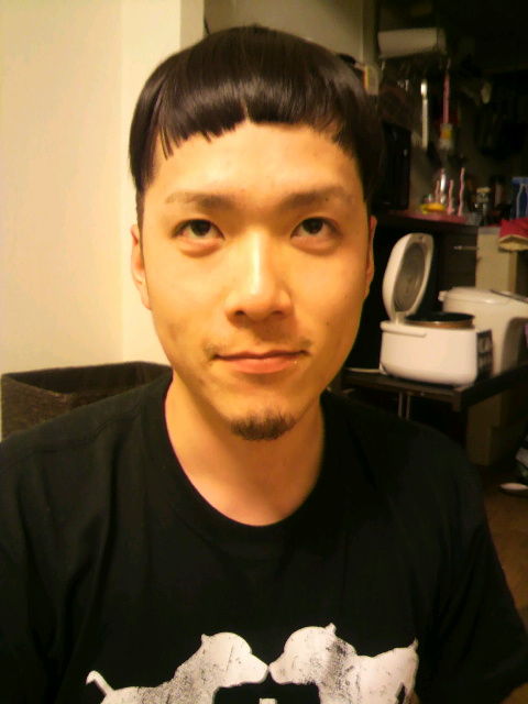 顔長いからです 蒼天日記