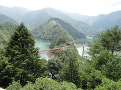 奥大井湖上駅1