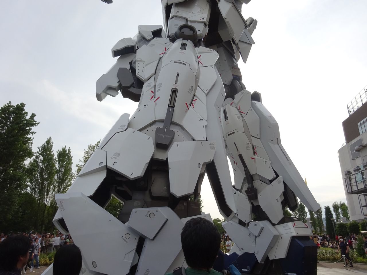 お台場のユニコーンガンダム ああ 馬込沢 お台場のユニコーンガンダム ああ 馬込沢