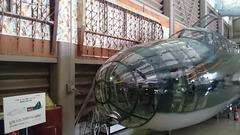 飛行館の爆撃機