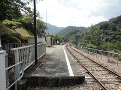 奥大井湖上駅4