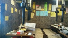 和牛苑の店内