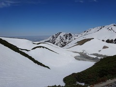 みくりが池温泉から地獄谷