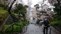 長い階段