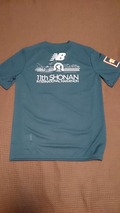 第11回湘南国際マラソンTシャツ裏