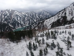 立山ロープウェイからの景色