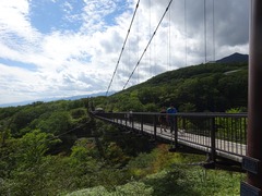 つつじ吊橋