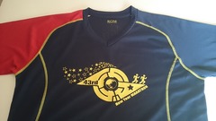 第43回鎌ケ谷新春マラソン参加賞Tシャツ