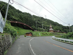 道の駅　風穴の里