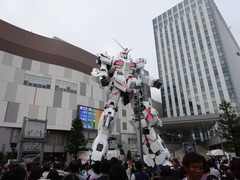 お台場ユニコーンガンダム デストロイモード2