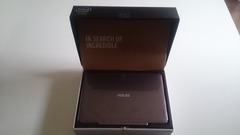 ASUS ノートブック TransBook T100HA 開封