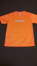 軽井沢ハーフマラソンのTシャツ表