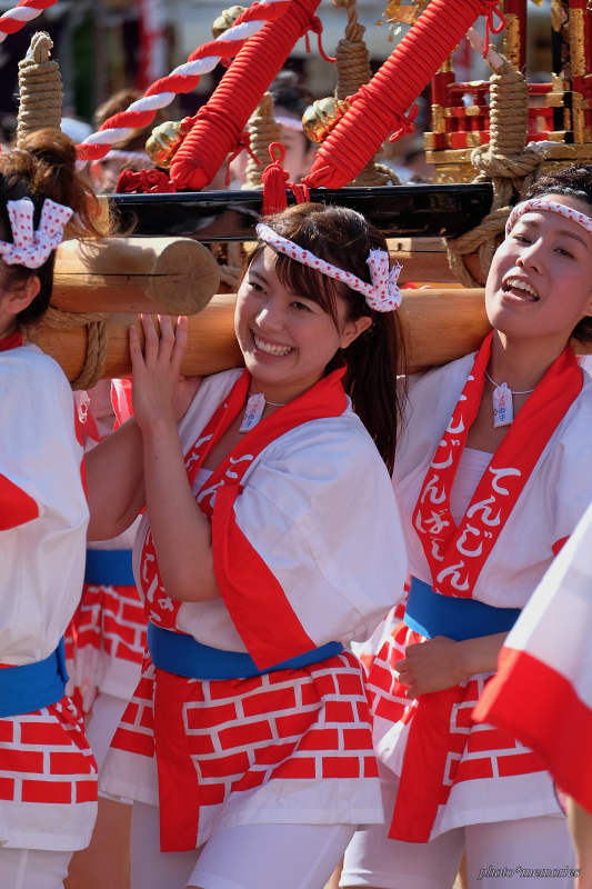 Photo Memories 天神祭ギャルみこし Photo Memories 天神祭ギャルみこし