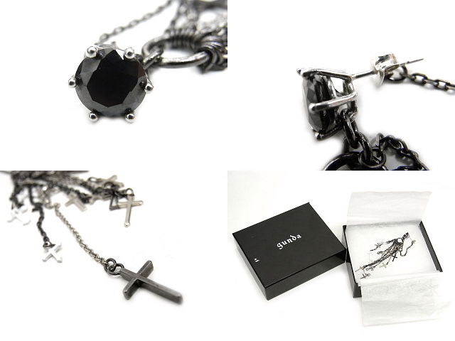 Gunda ガンダ Hyde着用 ジャンクヘヴンピアス Hyde着 をお買取致しました ドメスティックブランド買取専門店サザンクロス