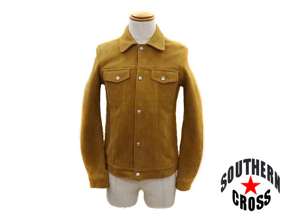 DELAY by Win&Sons DEERSKIN 3rd レザージャケット（DELAY by 