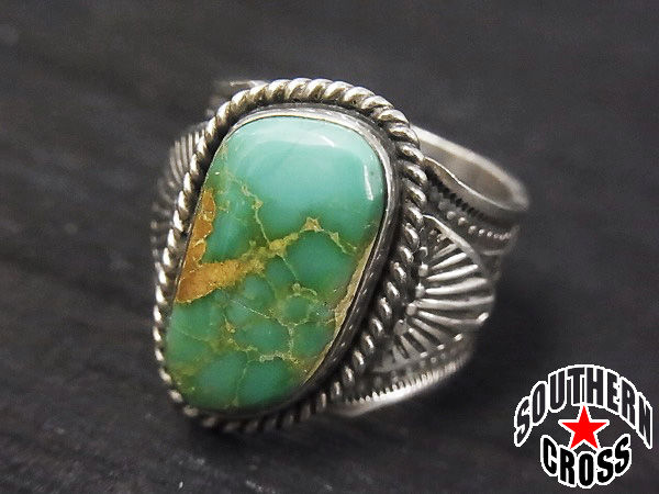 Gary Reeves ターコイズリング　24号 Gary Reeves ターコイズリング 24号 ナバホ族 ゲイリーリーブス作/Gary