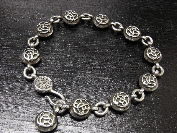 クロムハーツ フローラルボールブレスレット CHROME HEARTS クロムハーツ（原本無） フローラルボール 12