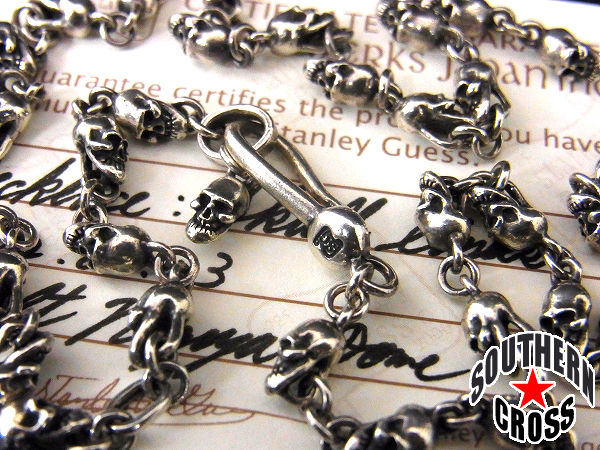 STANLEY GUESS/スタンリーゲス【ギャラ付・56cm】スカルリンクス STANLEY GUESS/スタンリーゲス【ギャラ付・56cm】スカルリンクス