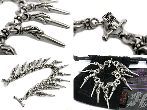 【予約販売】本 deaf breed/デフブリード【証明書】スネークブレスレットをお アクセサリー