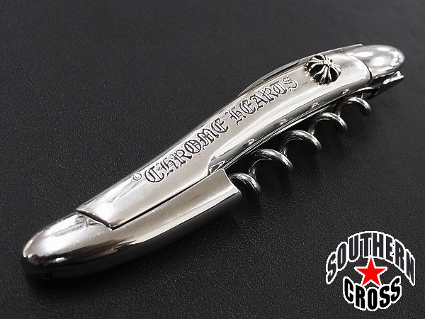 クロムハーツワインオープナーソムリエナイフレア希少自身ブリング購入商品