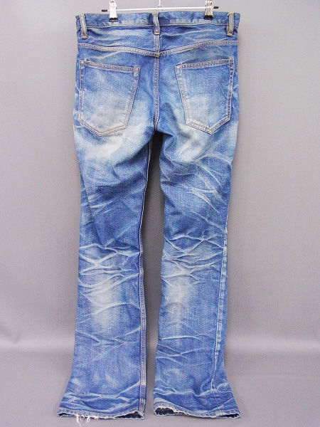 DELAY by win&sons ブーツカットデニムパンツ DW11-BT-005 をお DELAY by win&sons ブーツカットデニムパンツ DW11-BT-005 をお