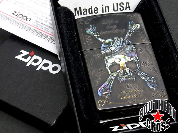Roen/ロエン ZIPPO/ライター/シェルスカル をお買取致しました 
