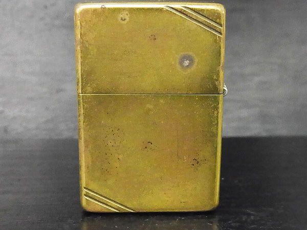 Zippo ジッポー SOLID BRASS SOUTHERN CROSS（サザンクロス原宿にて 