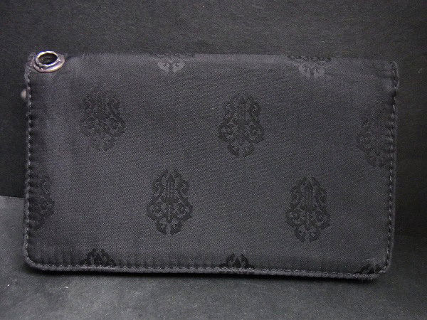 CHROME HEARTSクロムハーツ ナイロンダガープリントウォレット Chrome Hearts†超希少品†ダガー カードウォレット (CHROME HEARTS