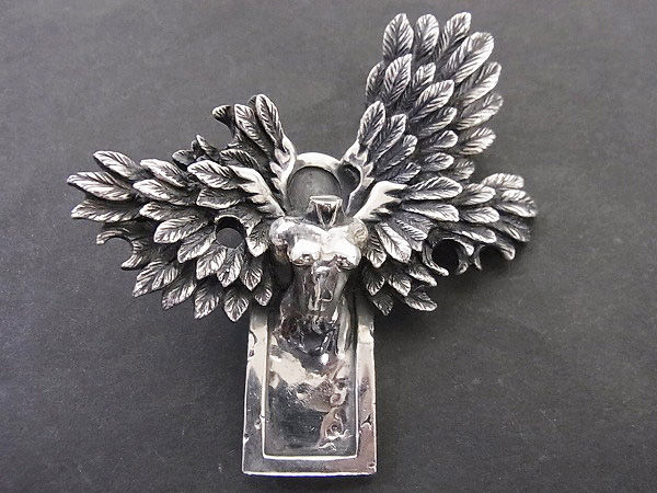 フロワティエドールネックレストップ/嘆き/シルバー925 フロワティエ