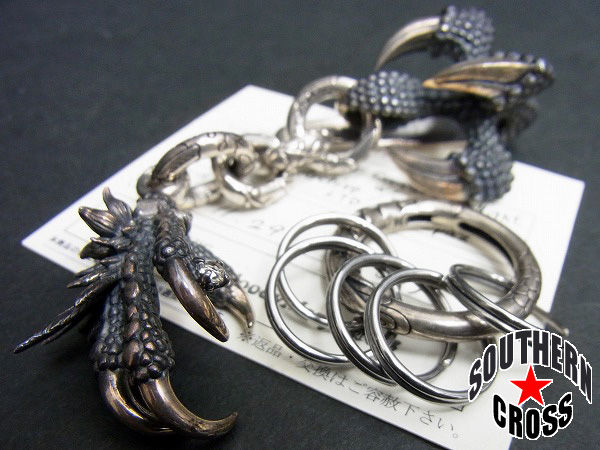 bloody maryブラッディマリー36万ウォレットチェーンナイトレイヴン  