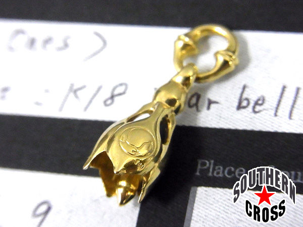 ティアー ベル ペンダント ウィズ ワン 18金ゴールド ペタル ティアー ベル ペンダント ウィズ ワン 18金ゴールド ペタル LONE ONES