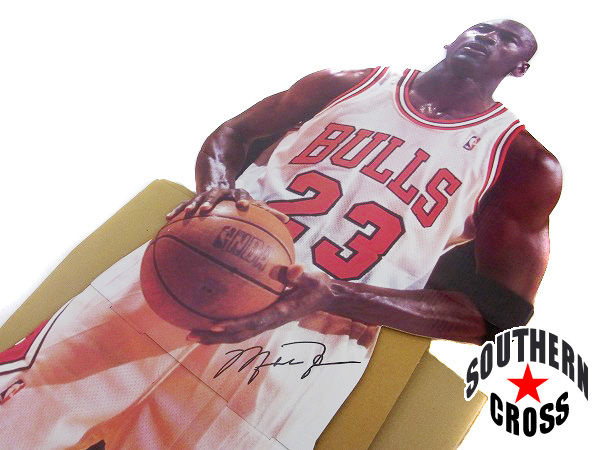 UPPERDECK社 マイケルジョーダン 等身大ポスター‼︎ マイケル