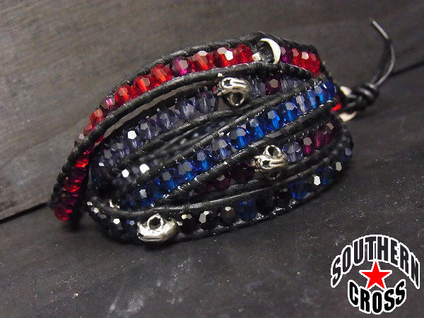 chan Luu✖️Bloody Maryブレスレット クロムハーツなどのシルバーアクセサリーブランドを数多く取扱う