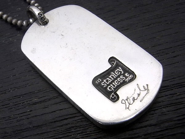 STANLEY GUESS/スタンリーゲス 一点物 ラージマルチウッド