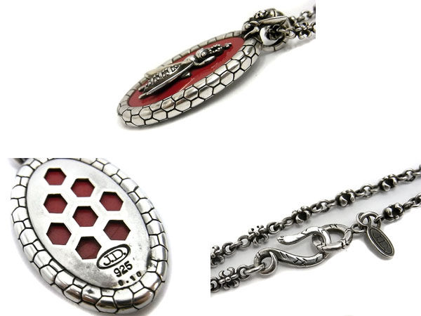 美品!ジャスティンデイビス 女王蜂ペンダント銀製　廃盤・入手困難 Justin Davis/ジャスティンデイビス【初期・廃盤・入手困難】女王蜂