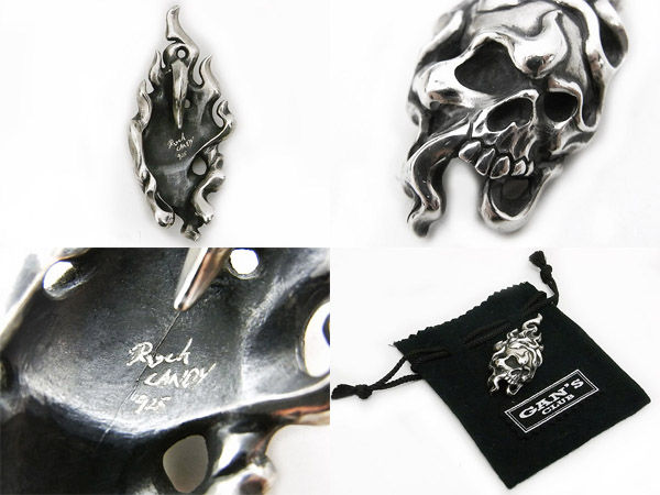 ロックキャンディ　Rock Candy ペンダントトップ　ラットレース ロックキャンディRock Candy ペンダントトップラットレース