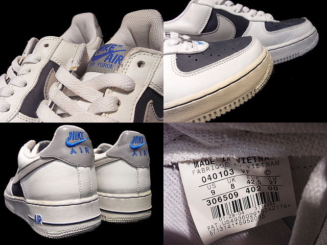 Nike ナイキ エアフォース1 Midnight 402 スニーカー をお買取いたしました 中古 靴 メンズブランド買取 専門店サザンクロス