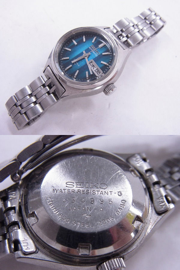 メンズブランド買取専門店サザンクロス : SEIKO/セイコー 2206-0480/17J/自動巻き/腕時計/レディースをお買取致しました！！