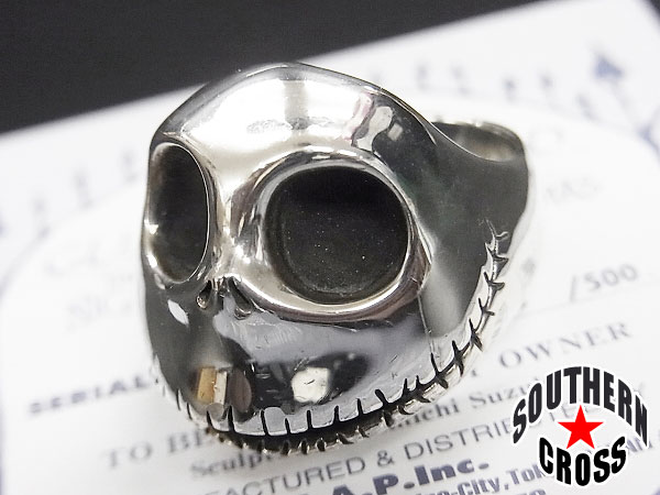 JAP工房 ナイトメアビフォアクリスマス ウギー・ブギーリング