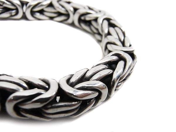SHAMBALLA BRACELET シャンバラ　ブレスレット　シルバー シャンバラ 美品 SHAMBALLA チェーン ブレスレット シルバー 腕
