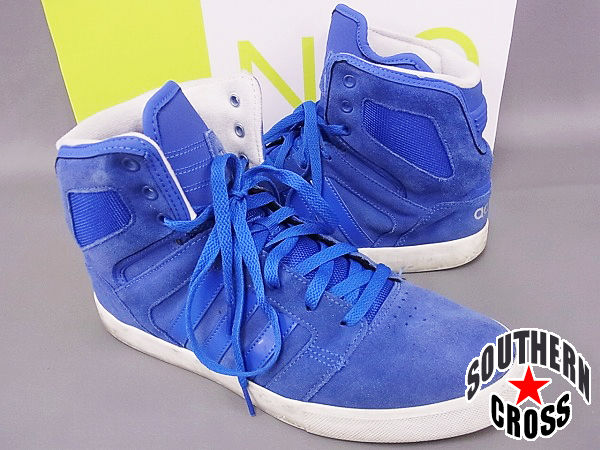Adidas アディダス Neo ハイカットスニーカー F 27 5 を お買取致しました メンズブランド買取専門店サザンクロス
