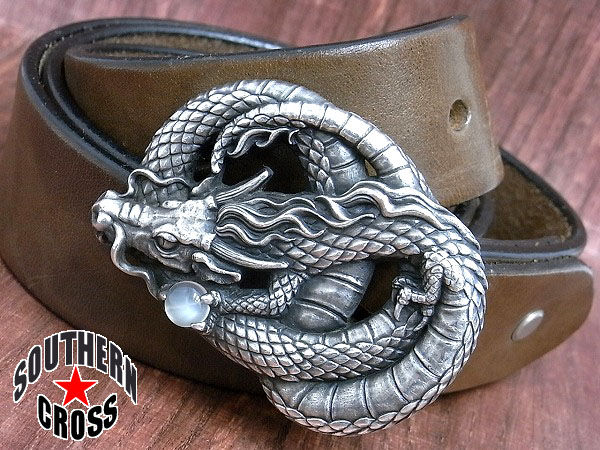 roar(ロアー)二丁拳銃デザイン roar ロアー ベルト 新品 2丁拳銃