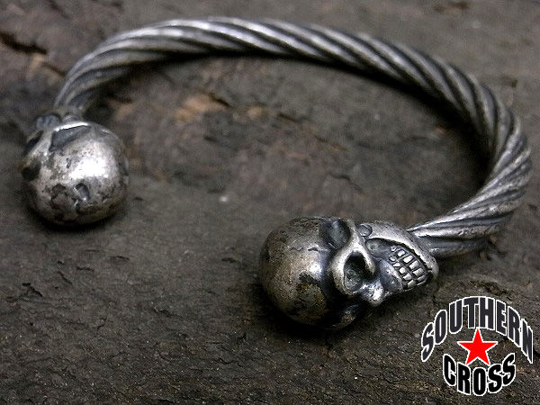 ら*ら様 ガボラトリー ハーフスカル ステンレスケーブル ワイヤー