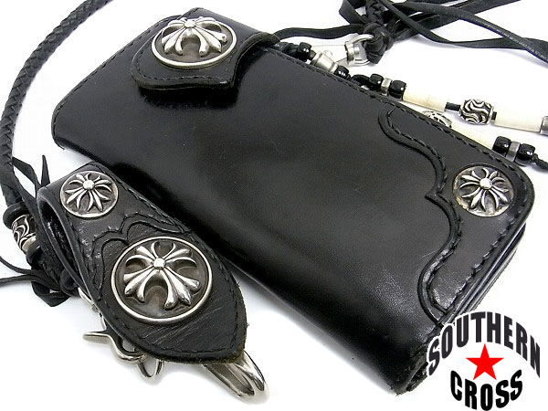 サザンクロス銀座店にて BIG TWIN/ビッグツインのクロス/カウボーイ/バイカーズウォレットを出張買取いたしました! メンズブランド買取専門店サザンクロス BIG TWIN(ビッグツイン) バイカーズウォレット