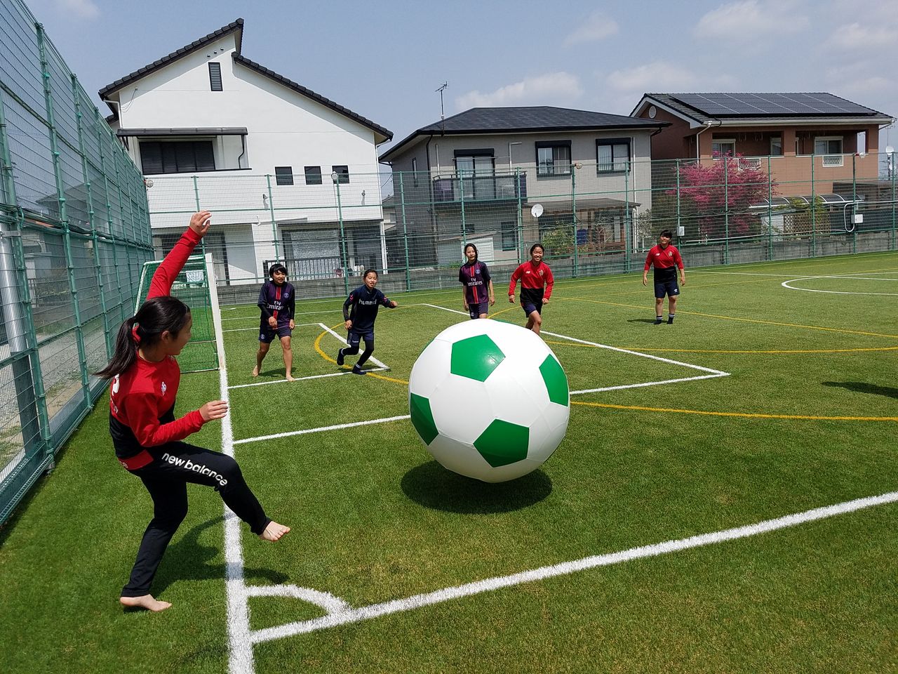 ４月１日練習オフの明光学園女子サッカー部 明光ガールズ フットボールアカデミー 女子だけで思いっきりサッカーをしよう