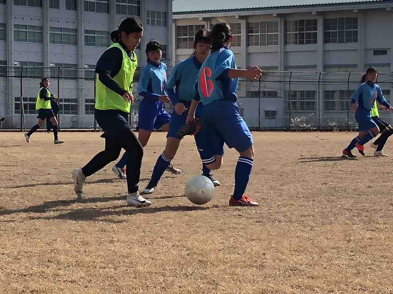 R2 2 8 練習試合 明光ガールズ フットボールアカデミー 女子だけで思いっきりサッカーをしよう